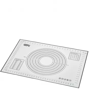 Υπόστρωμα GEFU PAD — Σιλικόνη, ελεφαντόδοντο, 500 × 700 mm