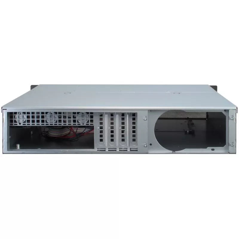 Inter-Tech IPC 2U-2404S - Rack - ενσωματώσιμο - 2U - micro ATX