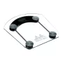 Esperanza - Ζυγαριά σώματος Μπάνιου Nza Pilates EBS008K Διάφανο χρώμα (EBS008K)