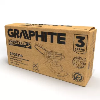 Αλυσοπρίονο Graphite 58GE116