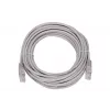 Καλώδιο Ethernet Patch Extralink Cat 5e UTP, 10 m, RJ-45–RJ-45, γκρι