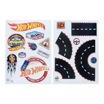 Αυτοκόλλητα τοίχου Paladone Hot Wheels Personalisation PP13745HW — διακοσμητικά αυτοκόλλητα για παιδικό δωμάτιο
