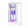 Κουτί PC Montech KING 15 PRO λευκό — Micro ATX / Mini-ITX, Midi Tower