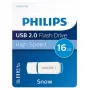 USB stick Philips FM16FD70B 16 GB USB Type-A 2.0 Μπλε, Λευκό