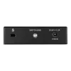 D-Link DGS-1005P/E Διακόπτης δικτύου Unmanaged Gigabit Ethernet (10/100/1000) Power over Ethernet (PoE) Μαύρο