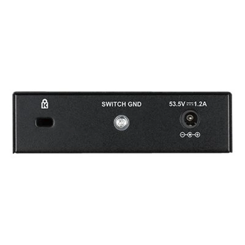 D-Link DGS-1005P/E Διακόπτης δικτύου Unmanaged Gigabit Ethernet (10/100/1000) Power over Ethernet (PoE) Μαύρο