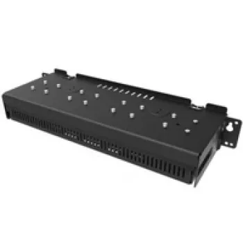 Zebra BRKT-SCRD-SMRK-01 Κιτ τοποθέτησης Μαύρο Μέταλλο