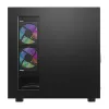 Κουτί υπολογιστή DarkFlash DS950 (μαύρο) – Midi-Tower συμβατό με ATX