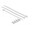 DeLOCK 66876 patch panel 1U Cat6a μαύρο μεταλλικό