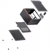 Jonsbo NV10 τεμ. Κουτί, Mini-Κουτί, ITX - Μαύρο