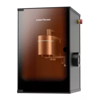 LaserPecker LP4 λέιζερ χάραξης, έκδοση Safeguard