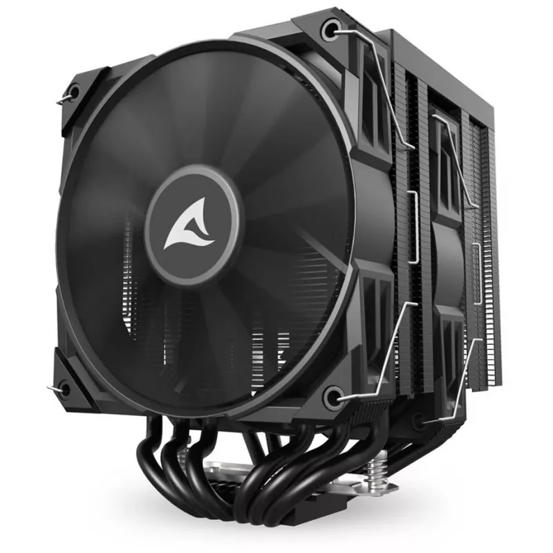 Sharkoon A60 Black Αερόψυκτρα