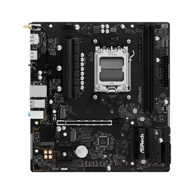 ASRock A620AM-X WiFi AMD A620 AM5 Micro-ATX Μητρική κάρτα
