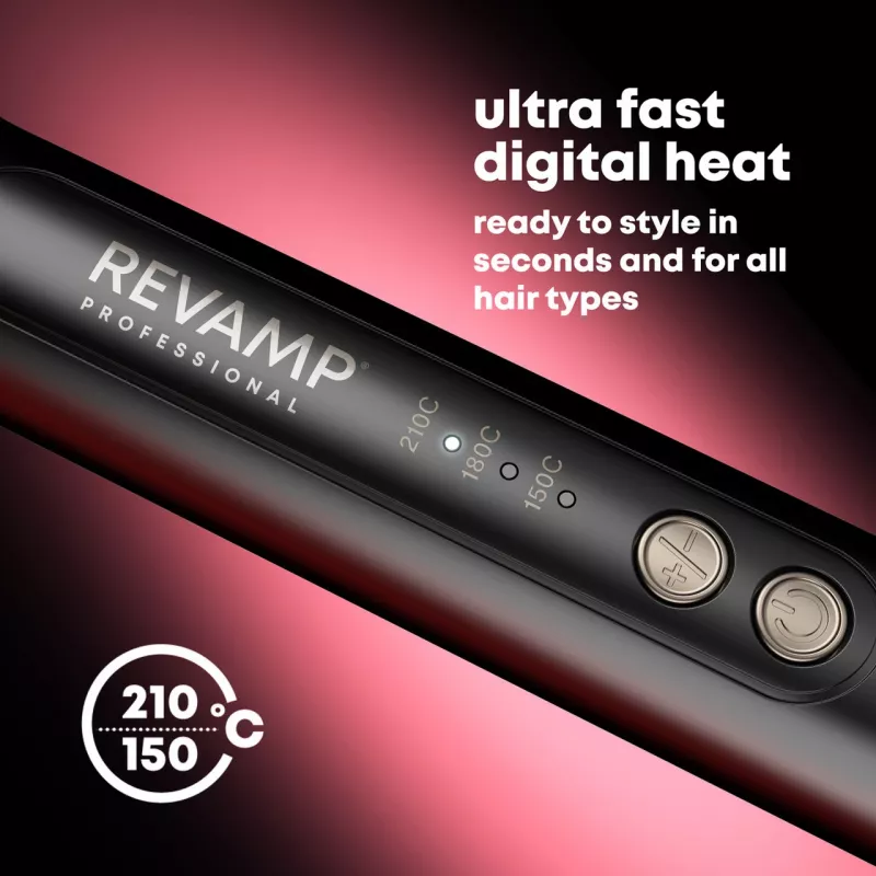 Styler μαλλιών Revamp Multi Style Revolve CL-3500-EU 3-in-1 – βούρτσα, σεσουάρ, δημιουργός όγκου
