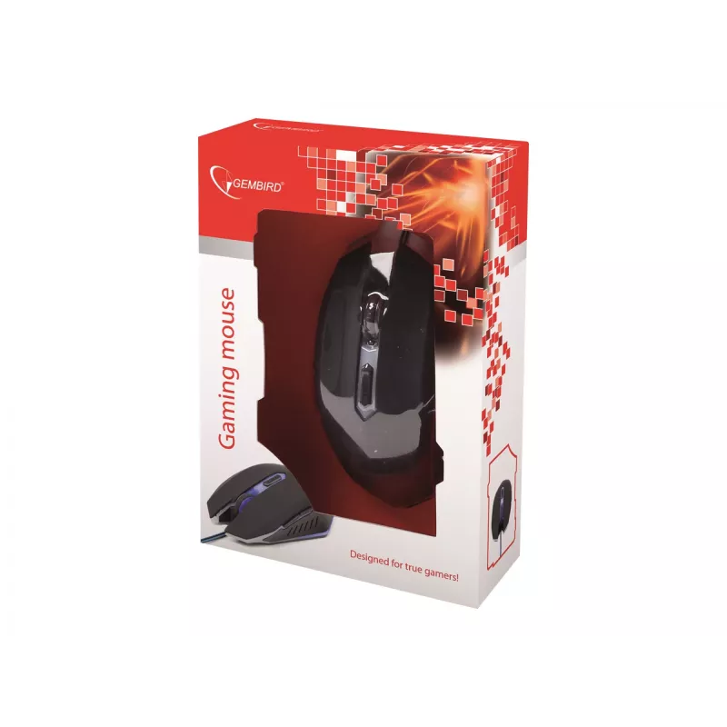 Ποντίκι Gembird MUSG-001-B USB Type-A