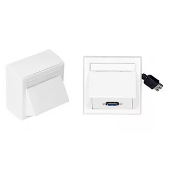 Vivolink WI221185 πρίζα USB λευκή
