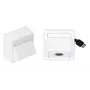 Vivolink WI221185 πρίζα USB λευκή