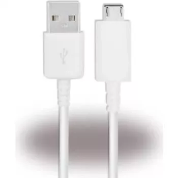 Καλώδιο δεδομένων Samsung ECB-DU68WE Micro-USB 0,70 m λευκό Bulk (ECB-DU68WE)