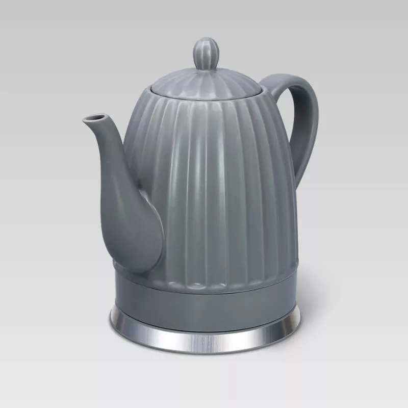 Βραστήρας Maestro MR-077, 1,5 L, 1500 W, κεραμικό περίβλημα, γκρι