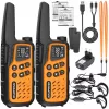Walkie-talkie Baofeng BF-T25E Πορτοκαλί, 2 τεμ.