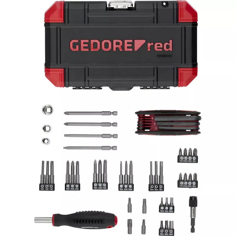 Ημερολόγιο Advent Gedore R33003151 2025 — ημερολόγιο με θέμα εργαλείων, περιορισμένο σετ
