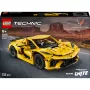 LEGO Technic Corvette Stingray 42205 2-in-1 μοντέλο κάμπριο και κουπέ, 732 τεμ., 80×270×140 mm