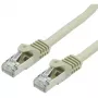 VALUE - Καλώδιο patch - RJ-45 (M) σε RJ-45 (M) - 50 cm - SFTP, PiMF - CAT 6a - χυτό - Γκρι