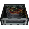 Κουτί PC Inter-Tech ITX-601 Desktop μαύρο