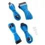 Σετ προέκτασης καλωδίου CableMod PRO ModMesh 12VHPWR — γαλάζιο, 3 τεμ. προεκτάσεις GPU 12+4-Pin