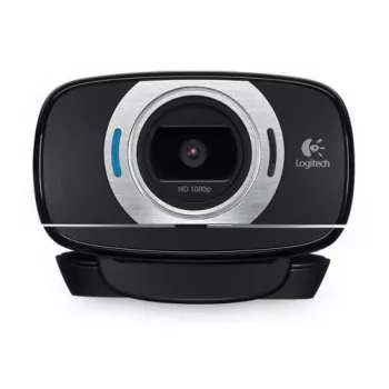 Logitech HD Webcam C615 - Webcam - χρώμα - 1920 x 1080 - ήχος - USB2.0 (960-000736)