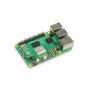 Υπολογιστής μονής πλακέτας Raspberry Pi 5 Full Kit 16GB — λευκό/κόκκινο