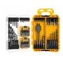 DeWalt Σετ με 100 βίδες Pozidriv – σετ στερέωσης, ταξινομημένα μεγέθη για εφαρμογές ξύλου και μετάλλου