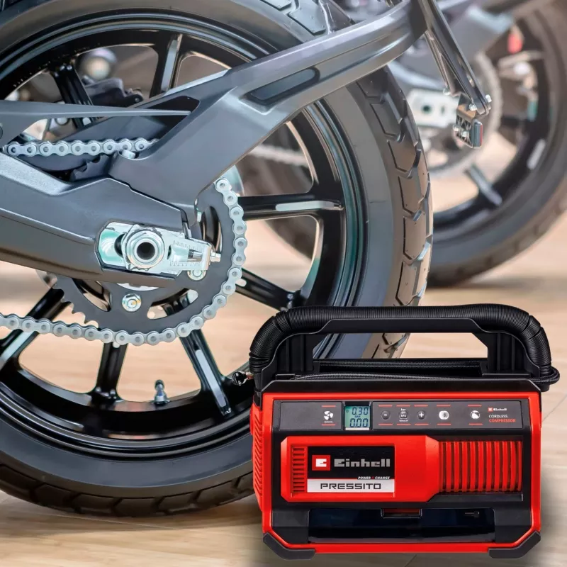 Einhell Μπαταριοκίνητος συμπιεστής αέρα PRESSITO 18/25 25 l/min 11 bar