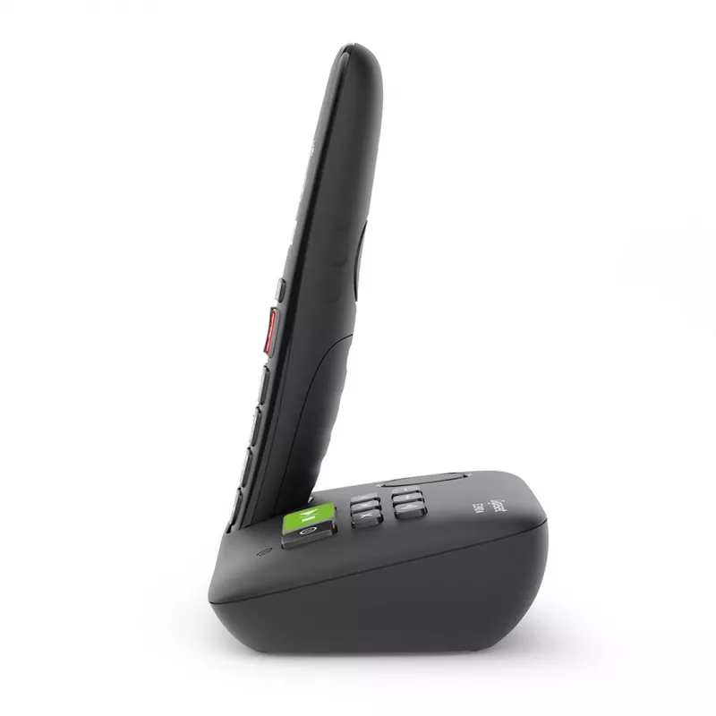 Gigaset E290A Αναλογικό/DECT Τηλέφωνο με Αναγνώριση Κλήσης Μαύρο