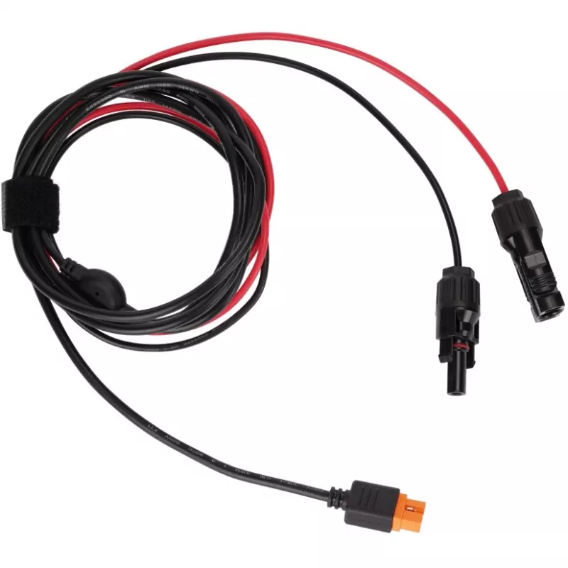 Καλώδιο φόρτισης EcoFlow LMC4-XT60I-3.5M Μαύρο Κόκκινο