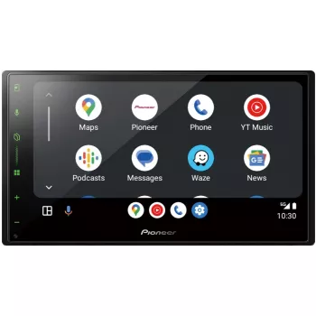Δέκτης πολυμέσων αυτοκινήτου Pioneer SPH-DA77DAB Μαύρο 2 DIN Wi-Fi Bluetooth
