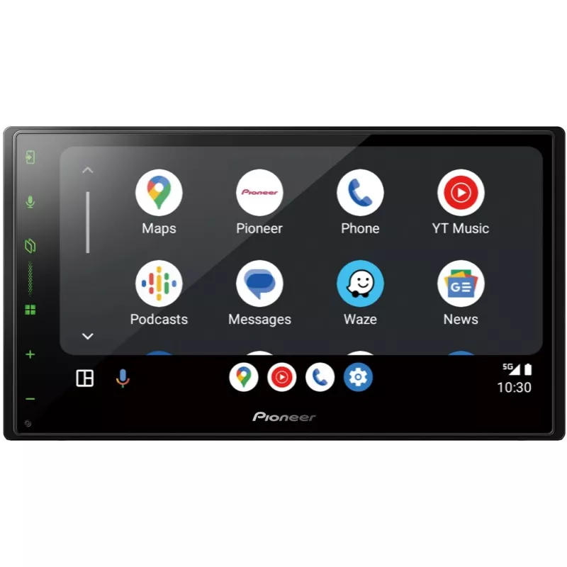 Δέκτης πολυμέσων αυτοκινήτου Pioneer SPH-DA77DAB Μαύρο 2 DIN Wi-Fi Bluetooth