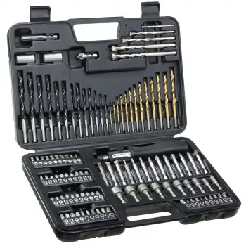 Σετ τρυπανιών DeWALT DT0109-QZ — 109 τεμ. για τοίχο, μέταλλο και ξύλο με βαλίτσα μεταφοράς