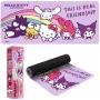 Mousepad Kids Euroswan 80×30 cm Hello Kitty, μεγάλο χαλάκι γραφείου για ποντίκι και πληκτρολόγιο