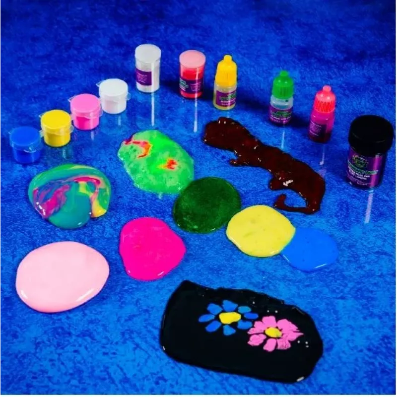 Liscianigiochi Science Kit Crazy Science Slime Chameleon 304-PL89246 – εκπαιδευτικό σετ πειραμάτων λάσπης