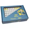 Σετ keycaps Ducky Ducky x Fallout DCA132-USVAUCHPH1 132 τεμ. προφίλ ANSI
