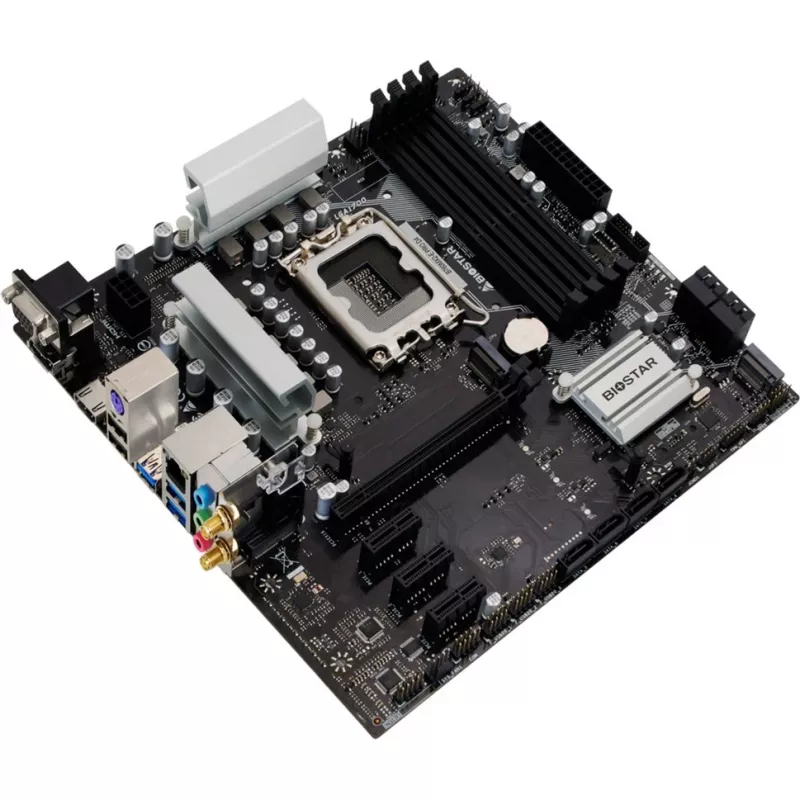Μητρική Biostar B760MX2-E Pro D4 - B760 - Socket 1700 - Micro ATX