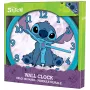 Ρολόι τοίχου Kids Euroswan Stitch 25 cm