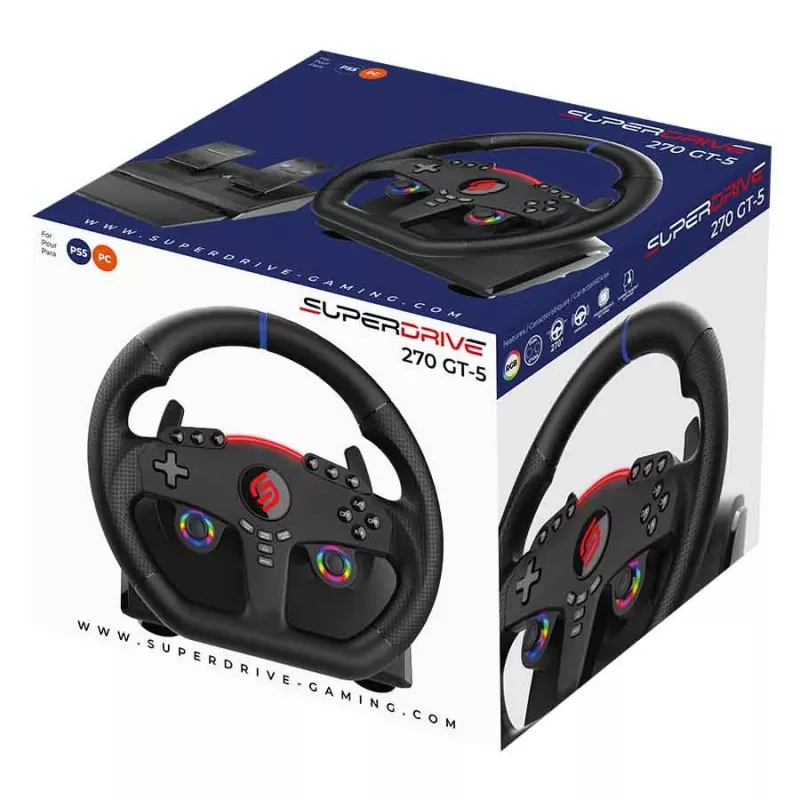 Subsonic Superdrive 270 GT5 τιμόνι αγώνων