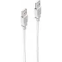 shiverpeaks BASIC-S καλώδιο USB 2.0, αρσενικό A - αρσενικό A 1,0 m (BS-77001)