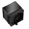 DeepCool AK500 ZERO DARK ψύκτρα αέρα επεξεργαστή 12 cm μαύρο