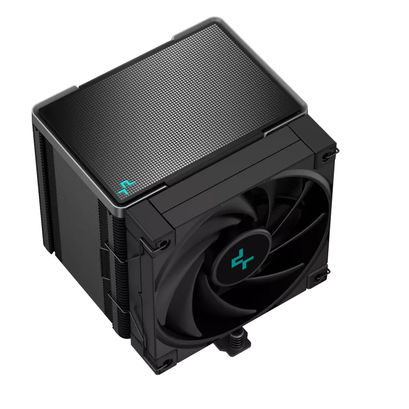 DeepCool AK500 ZERO DARK ψύκτρα αέρα επεξεργαστή 12 cm μαύρο