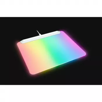 Razer Firefly V2 Pro - Mousepad - πλήρως φωτιζόμενο RGB, Gaming - λευκό (RZ02-04920200-R3M1)