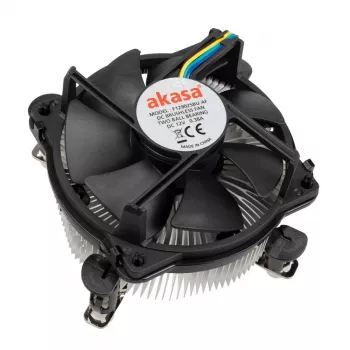 Ψύκτρα CPU Akasa AK-955A-BV2 για Intel Socket T/775, σχεδιασμένη για Pentium 4 έως 2,6 GHz