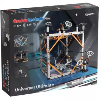 Εκπαιδευτικό κουτί κατασκευών Fischertechnik Universal Ultimate 576102 — αρθρωτά εξαρτήματα για μάθηση και prototyping
